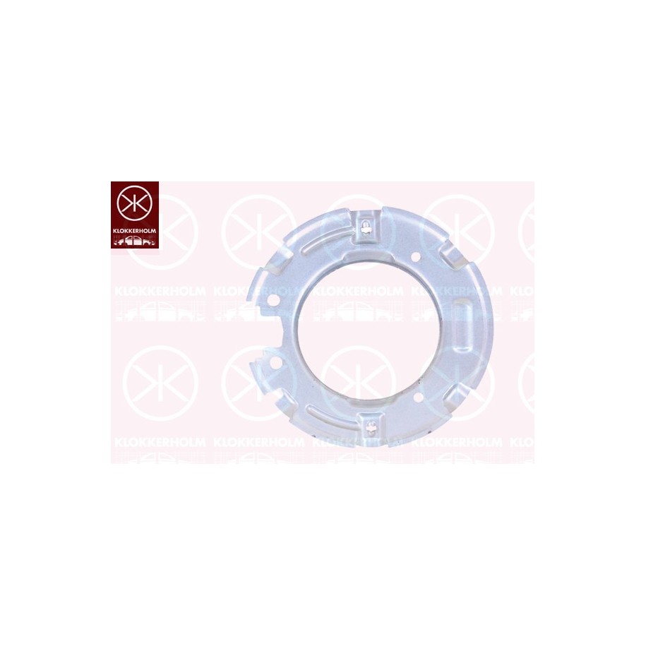 Cache-poussière de disque de frein 0063870 pour BMW Série 1, 3 et 4 KLOKKERHOLM