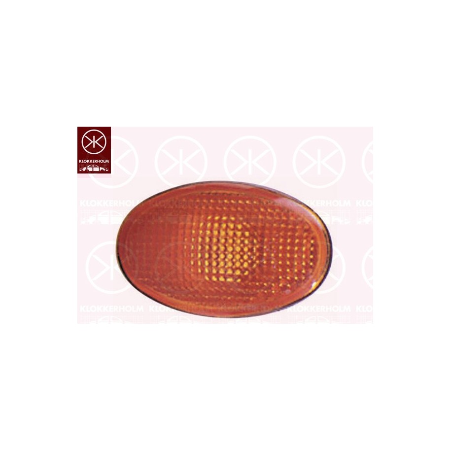 Clignotant 25530550 pour FORD 6 859 846 KLOKKERHOLM