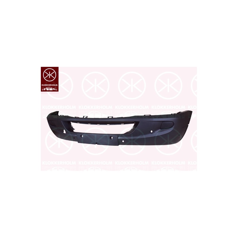 Pare-chocs 3547902 pour MERCEDES SPRINTER A9068800370 KLOKKERHOLM