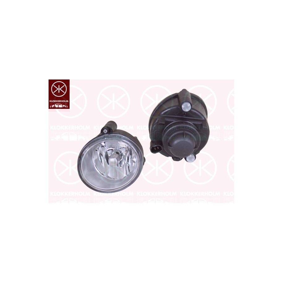 Feu antibrouillard avant 60380283 pour RENAULT, Vauxhall, NISSAN KLOKKERHOLM