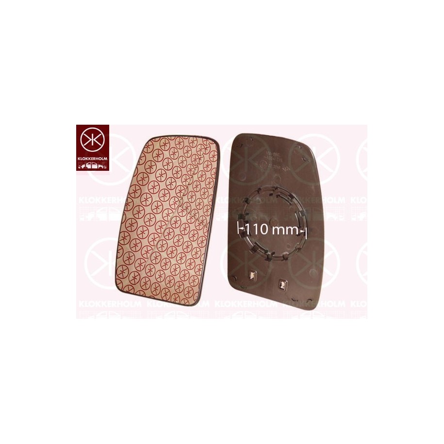 Rétroviseurs extérieurs en verre 60881064 pour RENAULT, Vauxhall et autres... KLOKKERHOLM