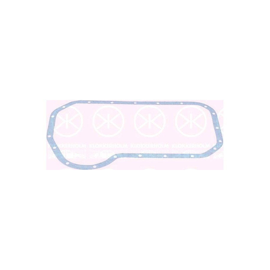Joint de carter d'huile moteur 9521483 pour VW, AUDI, SEAT, SKODA KLOKKERHOLM