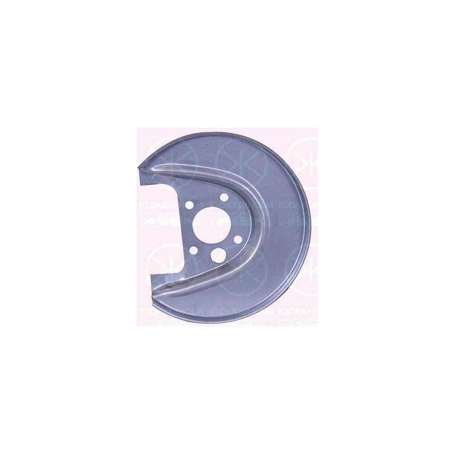 Cache-poussière de disque de frein 9523878 pour VW, SKODA, SEAT, AUDI KLOKKERHOLM