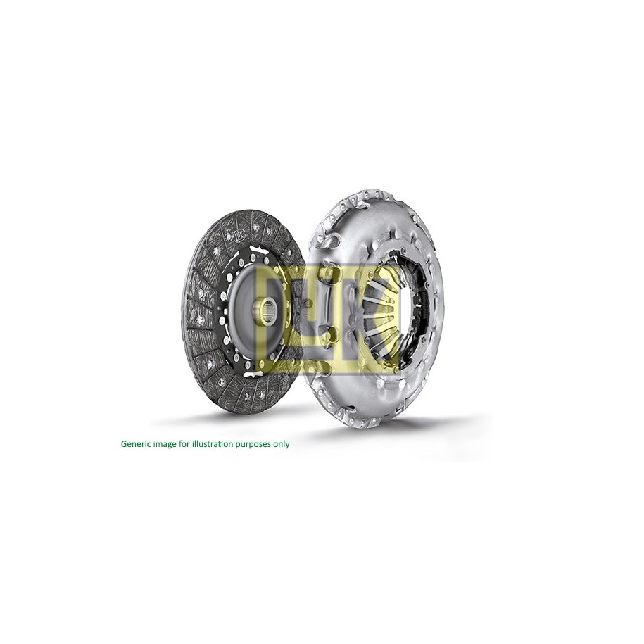 Clutch Bolt Kit LUK 624397609 OE Ref 03G141015L LUK