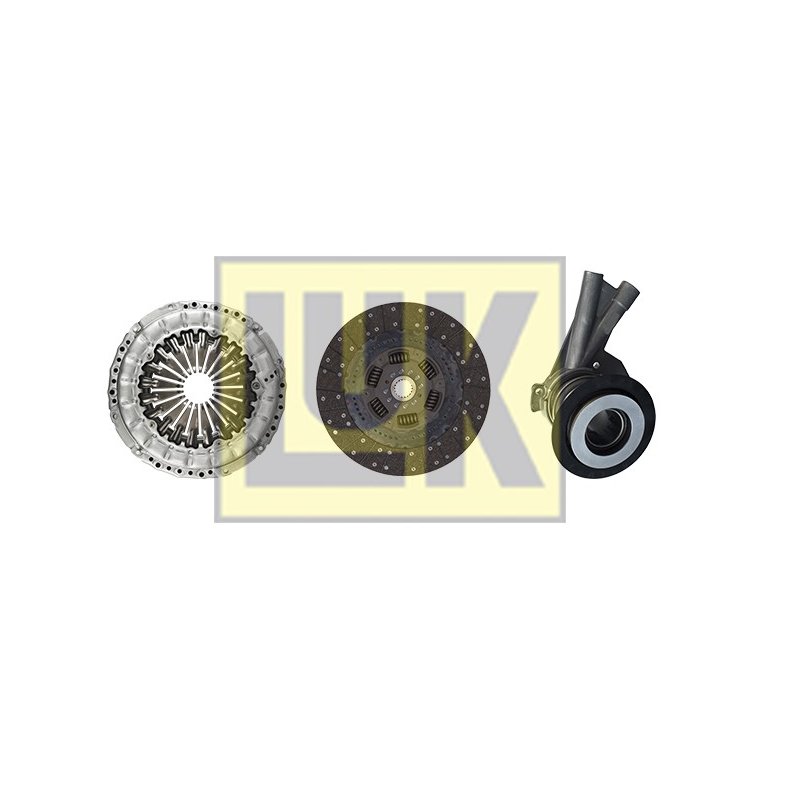 Clutch Kit LUK 640 3014 33 OE Ref 0002500420 LUK