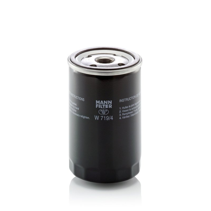 Oil Filter MANN & HUMMEL W719 4 MANN FILTER W 719/4 OE Ref 5417584 MANN FILTER