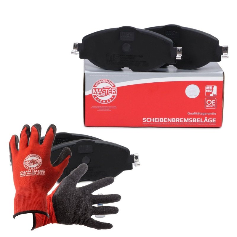 Brake Pad Set + Cleaner MASTER-SPORT 13046026092N-SET-MSP OE Ref 2K5698151B MASTER SPORT