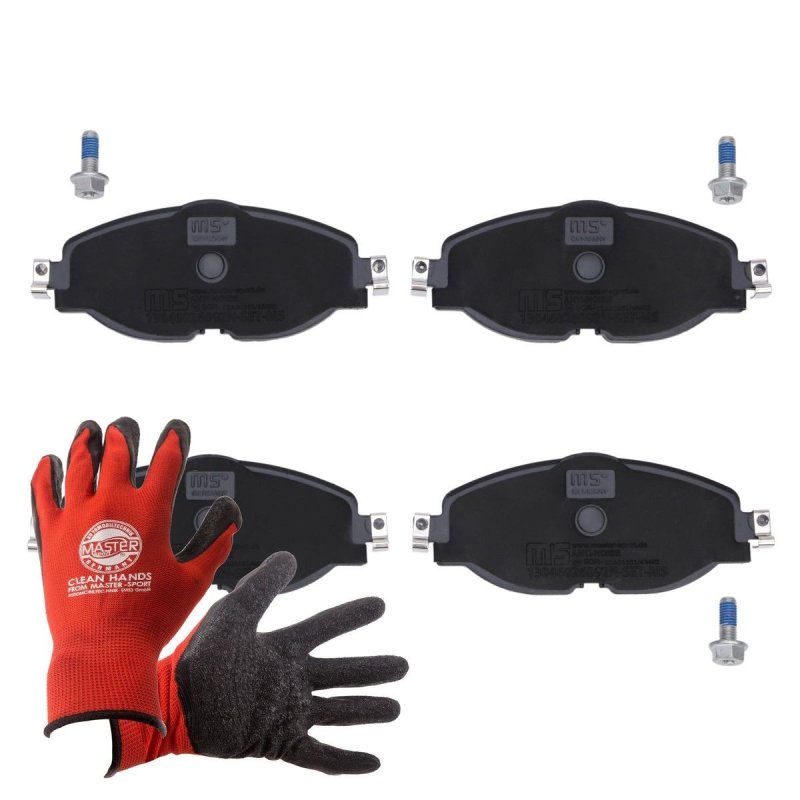 Brake Pad Set + Cleaner MASTER-SPORT 13046026092N-SET-MSP OE Ref 2K5698151B MASTER SPORT