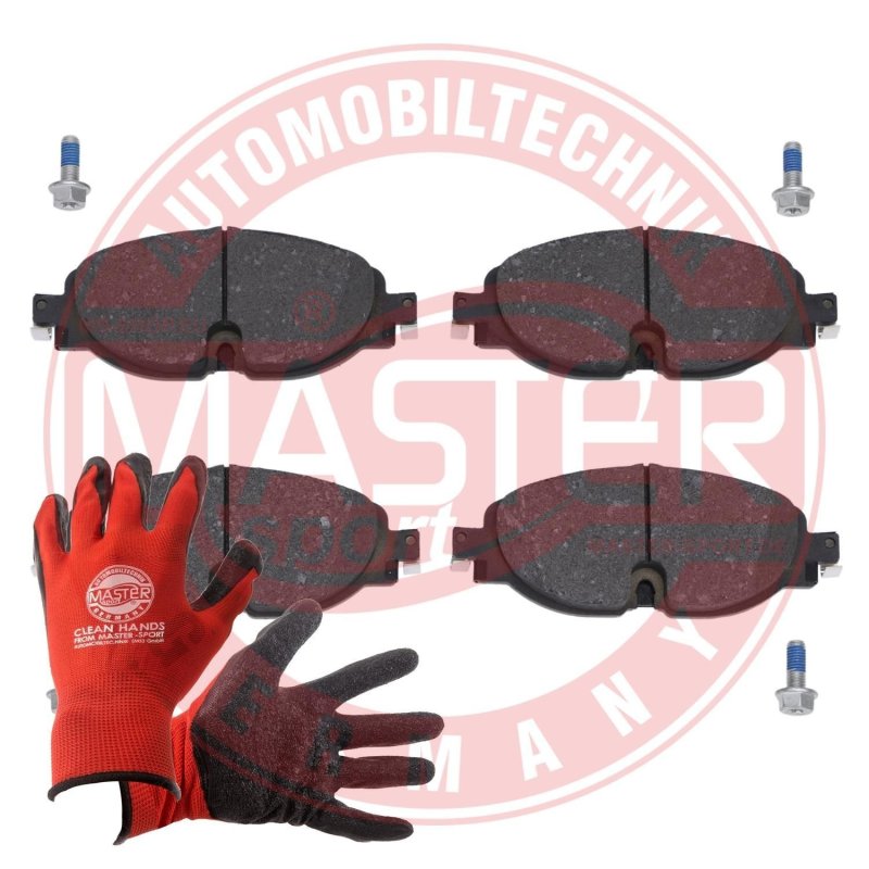 Brake Pad Set + Cleaner MASTER-SPORT 13046026092N-SET-MSP OE Ref 2K5698151B MASTER SPORT