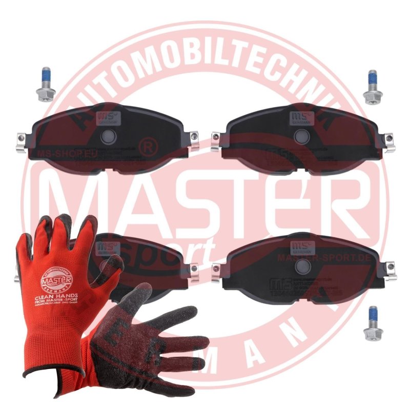 Brake Pad Set + Cleaner MASTER-SPORT 13046026092N-SET-MSP OE Ref 2K5698151B MASTER SPORT