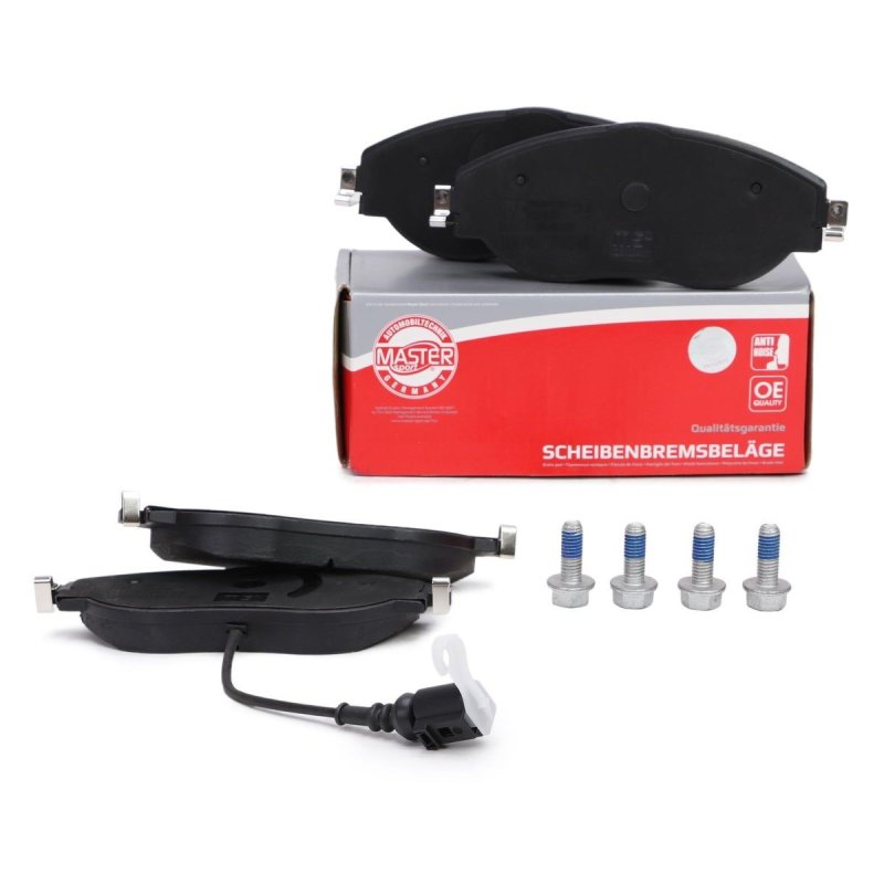 Brake Pad Set MASTER-SPORT 13046026172N-SET-MS OE Ref 8V0698151C MASTER SPORT
