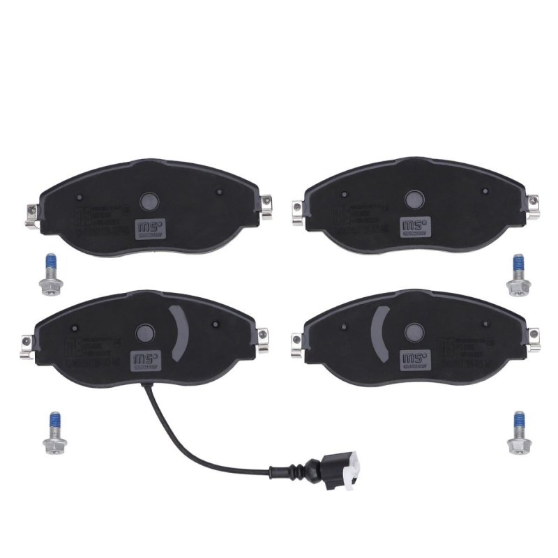 Brake Pad Set MASTER-SPORT 13046026172N-SET-MS OE Ref 8V0698151C MASTER SPORT