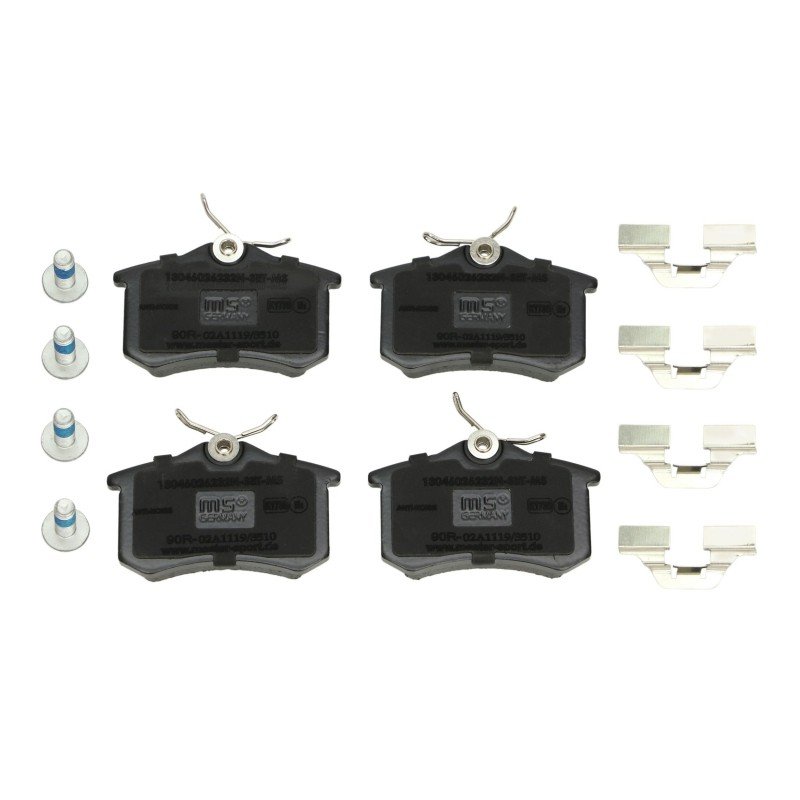 Brake Pad Set MASTER-SPORT 13046026232N-SET-MS OE Ref 1623180780 MASTER SPORT