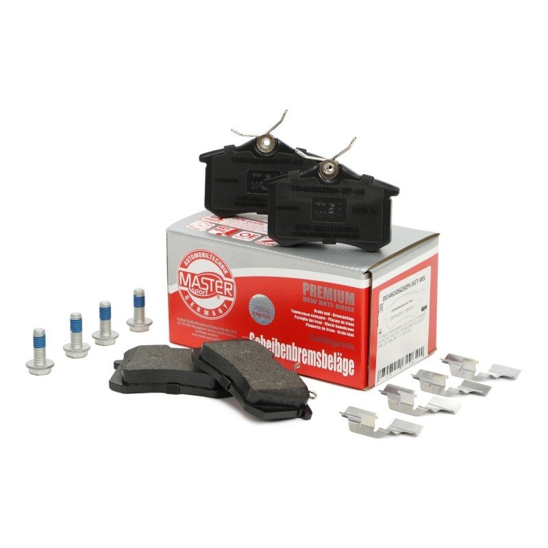 Brake Pad Set MASTER-SPORT 13046026232N-SET-MS OE Ref 1623180780 MASTER SPORT