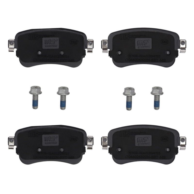 Brake Pad Set MASTER-SPORT 13046026322N-SET-MS OE Ref 1617936880 MASTER SPORT