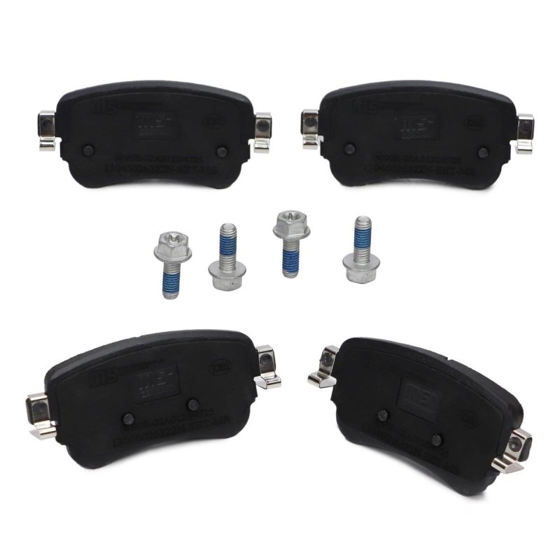 Brake Pad Set MASTER-SPORT 13046026322N-SET-MS OE Ref 1617936880 MASTER SPORT