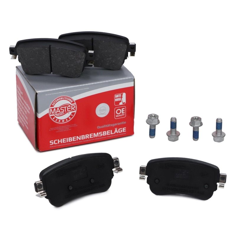 Brake Pad Set MASTER-SPORT 13046026322N-SET-MS OE Ref 1617936880 MASTER SPORT