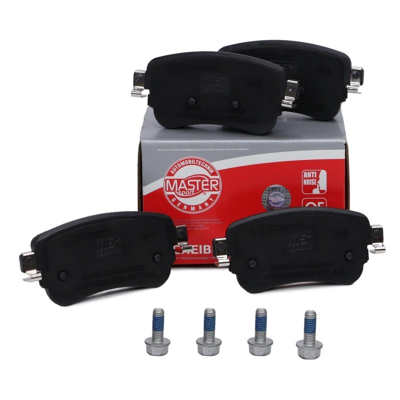 Brake Pad Set MASTER-SPORT 13046026322N-SET-MS OE Ref 1617936880 MASTER SPORT