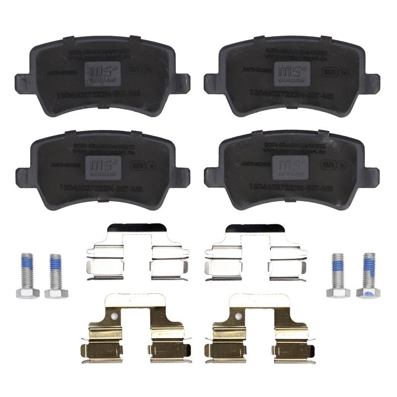 Brake Pad Set MASTER-SPORT 13046027222N-SET-MS OE Ref 1426144 MASTER SPORT