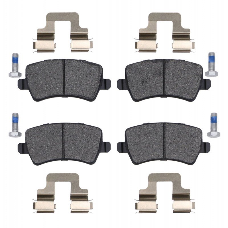 Brake Pad Set MASTER-SPORT 13046027222T-SET-MS OE Ref 1426144 MASTER SPORT