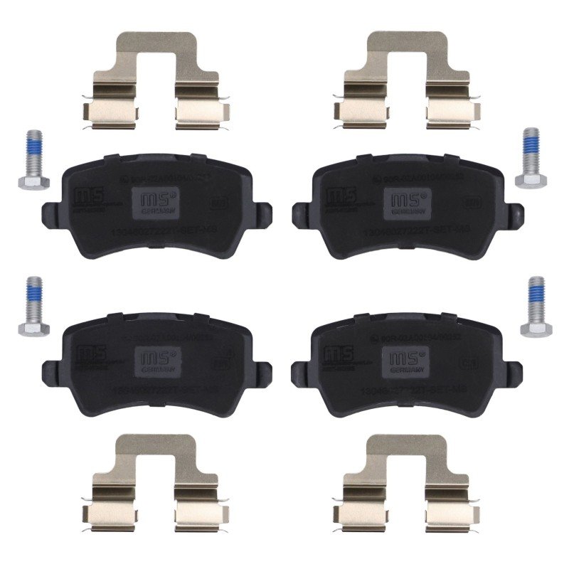Brake Pad Set MASTER-SPORT 13046027222T-SET-MS OE Ref 1426144 MASTER SPORT