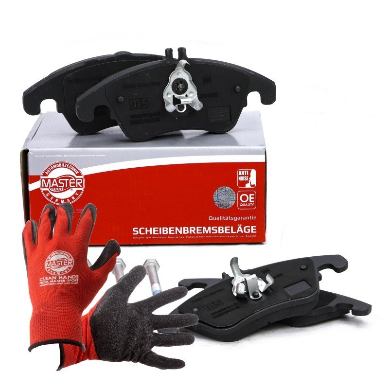 Brake Pad Set + Cleaner MASTER-SPORT 13046027342N-SET-MSP OE Ref 0054201020 MASTER SPORT