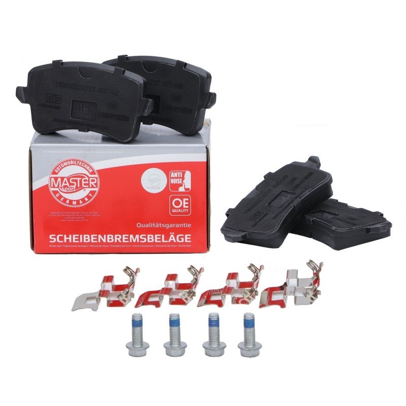 Brake Pad Set MASTER-SPORT 13046027472T-SET-MS OE Ref 8K0698451A MASTER SPORT