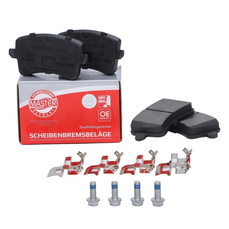 Brake Pad Set MASTER-SPORT 13046027472T-SET-MS OE Ref 8K0698451A MASTER SPORT