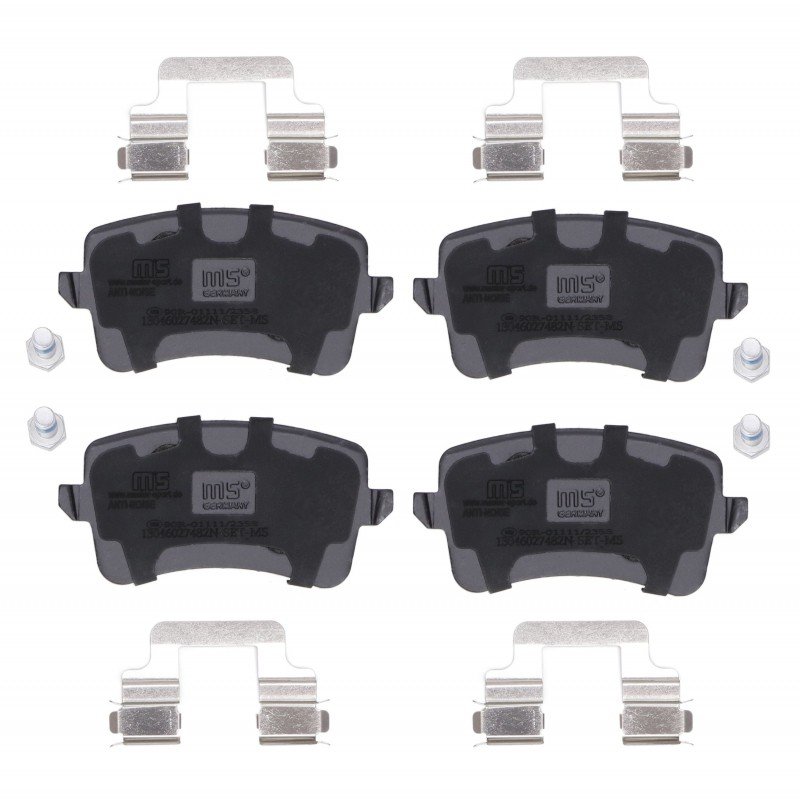 Brake Pad Set MASTER-SPORT 13046027482N-SET-MS OE Ref 8K0698451D MASTER SPORT