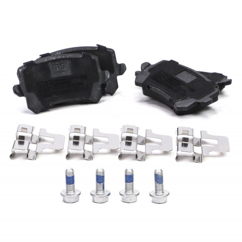 Brake Pad Set MASTER-SPORT 13046027492N-SET-MS OE Ref 1K0698451G MASTER SPORT