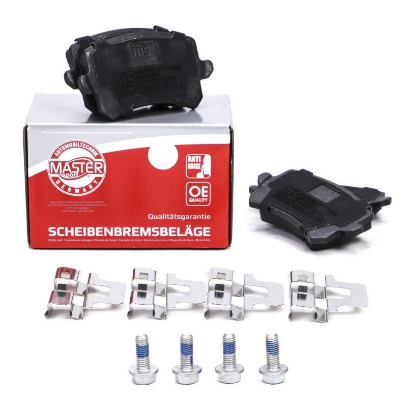 Brake Pad Set MASTER-SPORT 13046027492N-SET-MS OE Ref 1K0698451G MASTER SPORT