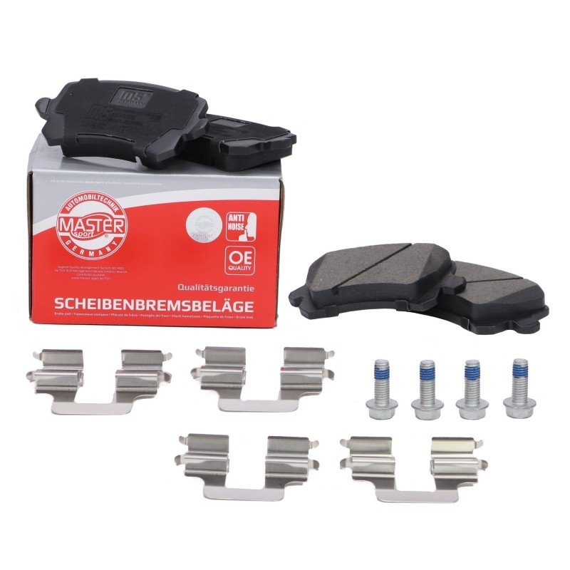 Brake Pad Set MASTER-SPORT 13046027492T-SET-MS OE Ref 1K0698451G MASTER SPORT