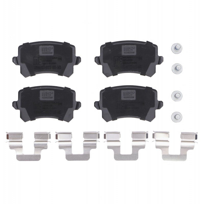 Brake Pad Set MASTER-SPORT 13046027492T-SET-MS OE Ref 1K0698451G MASTER SPORT