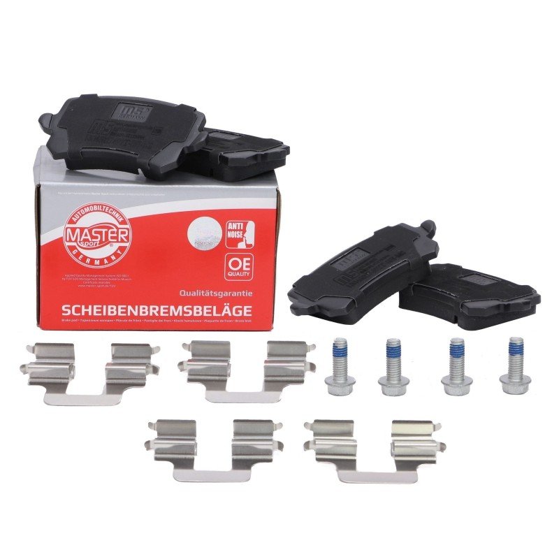 Brake Pad Set MASTER-SPORT 13046027492T-SET-MS OE Ref 1K0698451G MASTER SPORT