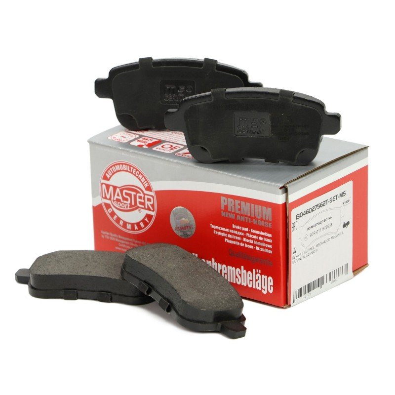 Brake Pad Set MASTER-SPORT 13046027562T-SET-MS OE Ref 440603558R MASTER SPORT