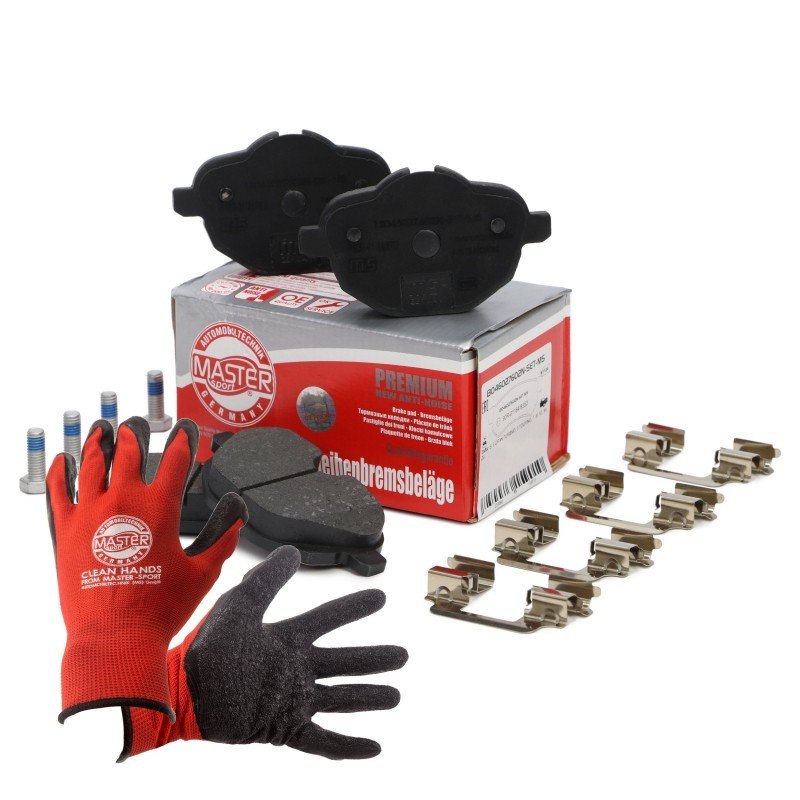 Brake Pad Set + Cleaner MASTER-SPORT 13046027602N-SET-MSP OE Ref 34216788284 MASTER SPORT