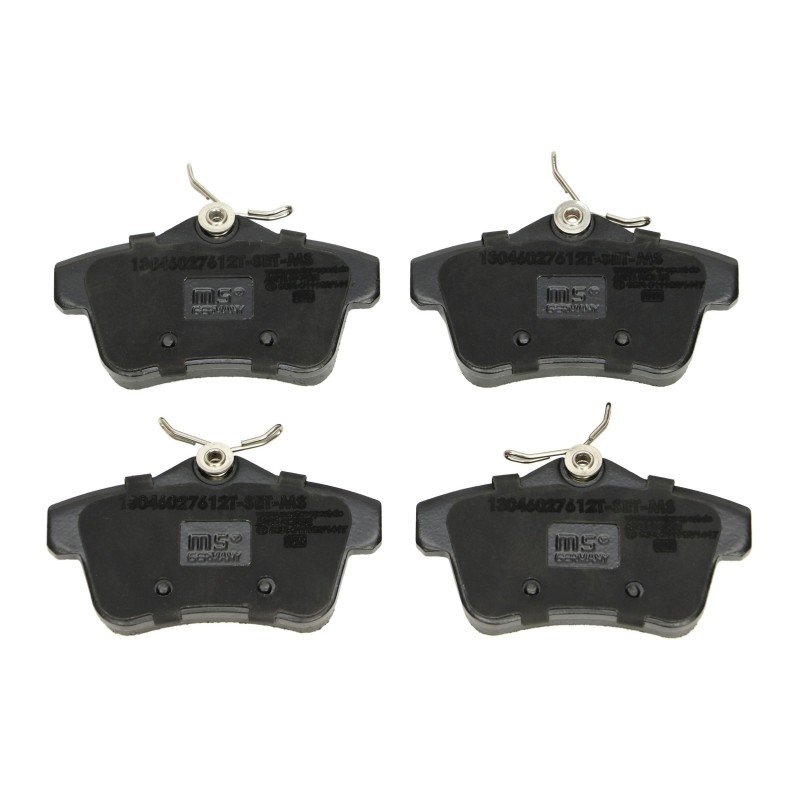Brake Pad Set MASTER-SPORT 13046027612T-SET-MS OE Ref 1608681680 MASTER SPORT