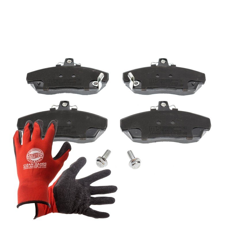 Brake Pad Set + Cleaner MASTER-SPORT 13046028032N-SET-MSP OE Ref 45022S6DE01 MASTER SPORT
