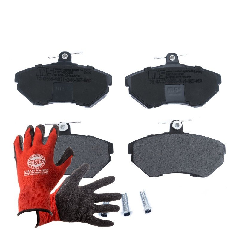 Brake Pad Set + Cleaner MASTER-SPORT 13046028212N-SET-MSP OE Ref 1HM698151 MASTER SPORT