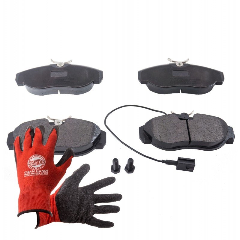 Brake Pad Set + Cleaner MASTER-SPORT 13046028502N-SET-MSP OE Ref 425226 MASTER SPORT
