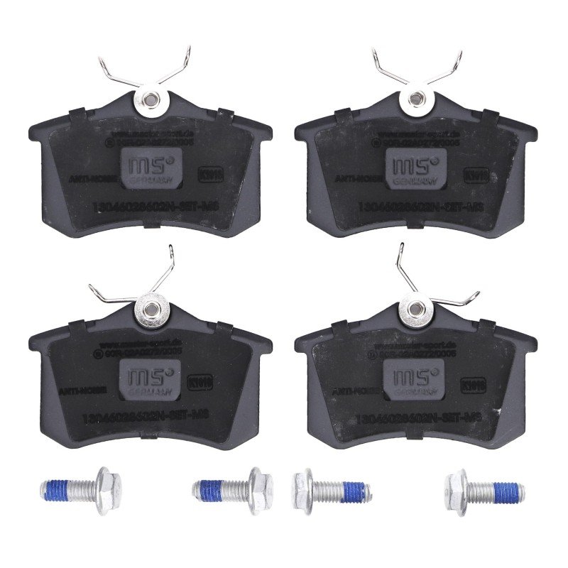 Brake Pad Set MASTER-SPORT 13046028602N-SET-MS OE Ref JZW698451 MASTER SPORT