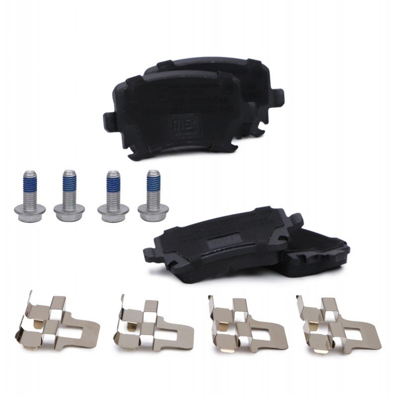 Brake Pad Set MASTER-SPORT 13046028802T-SET-MS OE Ref 1K0698451G MASTER SPORT