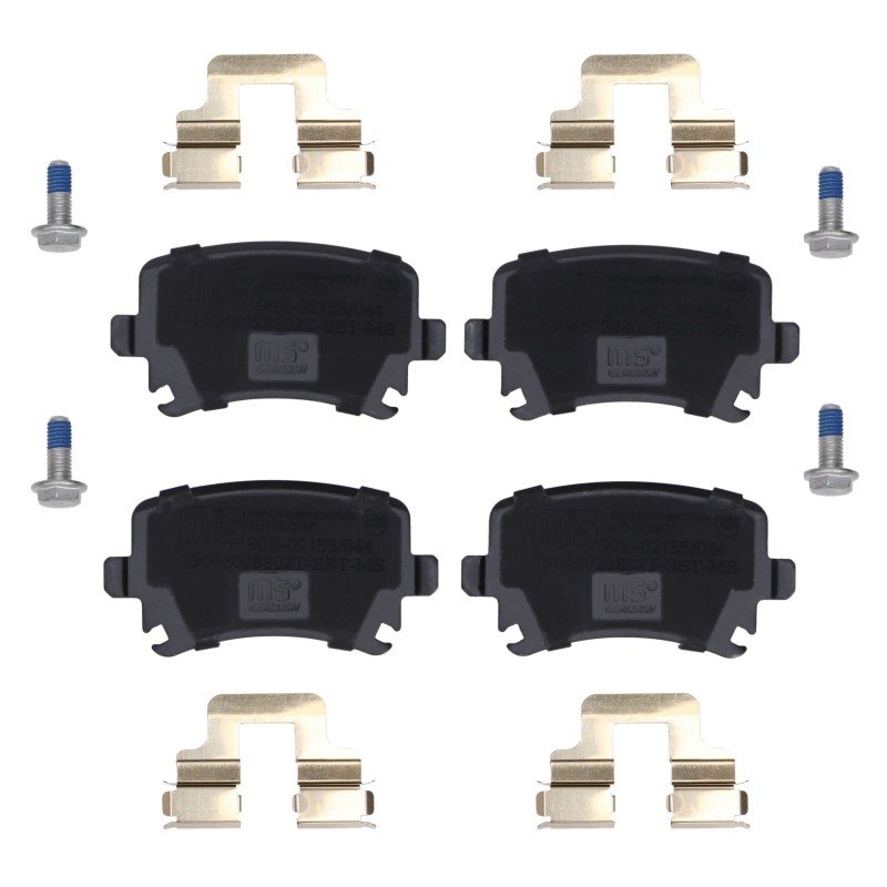 Brake Pad Set MASTER-SPORT 13046028802T-SET-MS OE Ref 1K0698451G MASTER SPORT