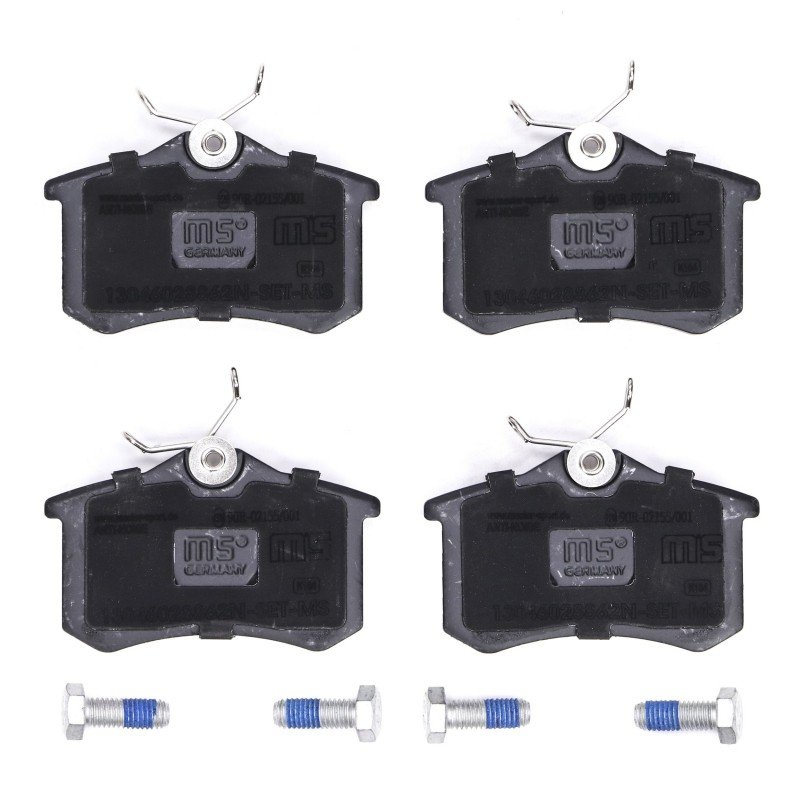 Brake Pad Set MASTER-SPORT 13046028862N-SET-MS OE Ref 1J0698451K MASTER SPORT