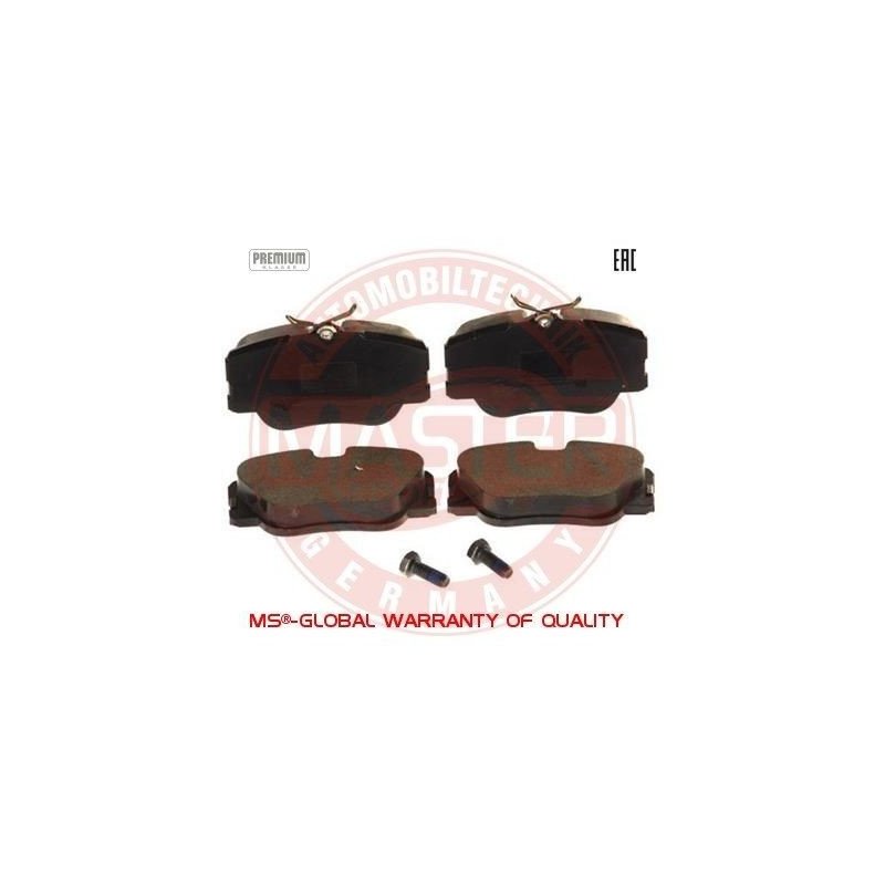 Brake Pad Set MASTER-SPORT 13046029272N-SET-MS OE Ref 0004209920 MASTER SPORT