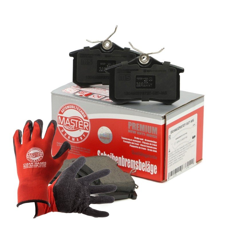 Brake Pad Set + Cleaner MASTER-SPORT 13046029372T-SET-MSP OE Ref 425056 MASTER SPORT