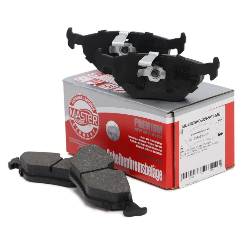 Brake Pad Set MASTER-SPORT 13046036052N-SET-MS OE Ref 34211160340 MASTER SPORT