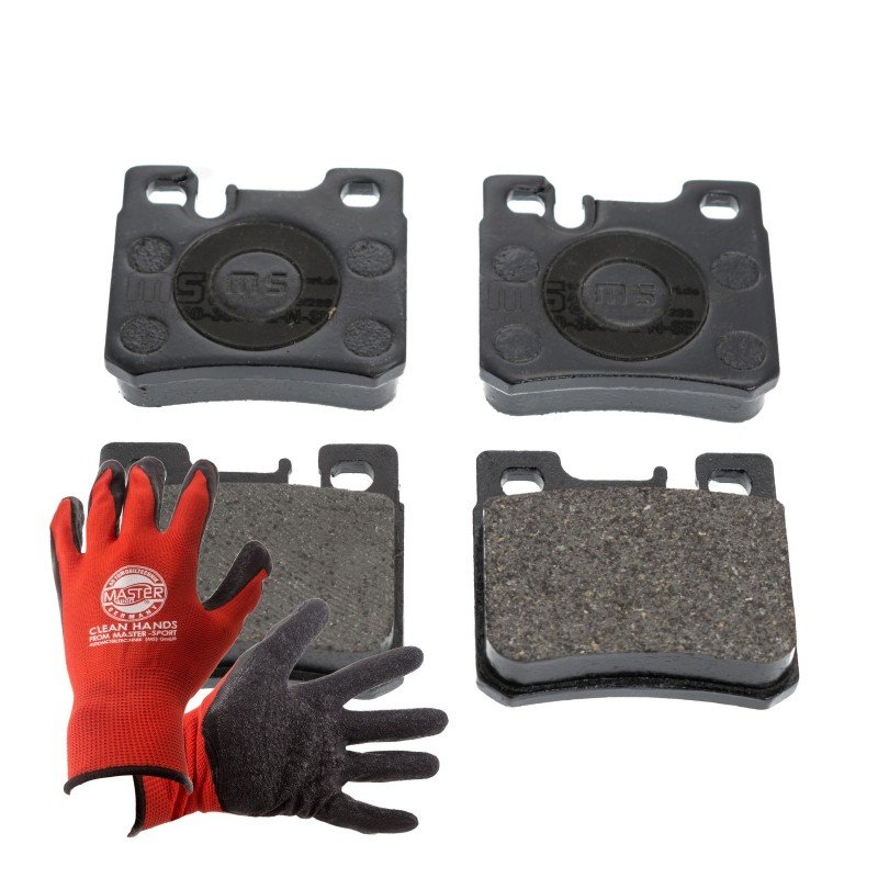 Brake Pad Set + Cleaner MASTER-SPORT 13046038052N-SET-MSP OE Ref 0014200220 MASTER SPORT