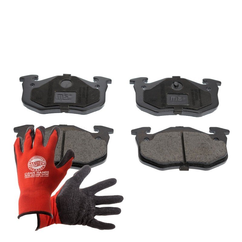 Brake Pad Set + Cleaner MASTER-SPORT 13046038232N-SET-MSP OE Ref 425146 MASTER SPORT
