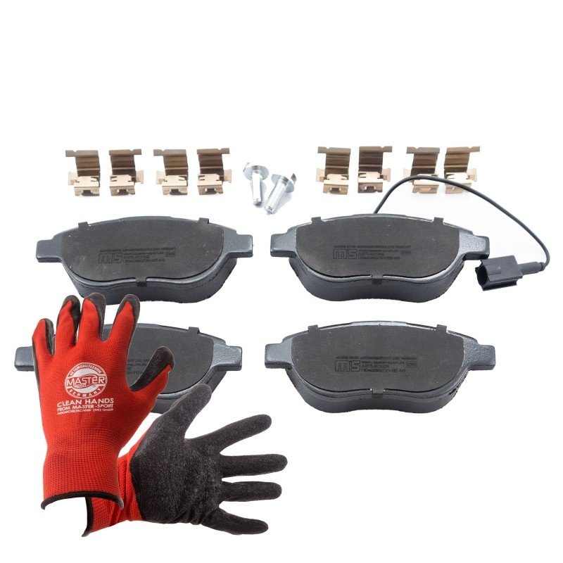 Brake Pad Set + Cleaner MASTER-SPORT 13046038272N-SET-MSP OE Ref 51928528 MASTER SPORT